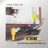 1000 TON 36\' PRESS BRAKE