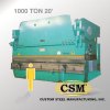 1000 TON 20\' PRESS BRAKE