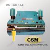 600 TON 14.5\' PRESS BRAKE