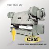 400 TON 20\' PRESS BRAKE