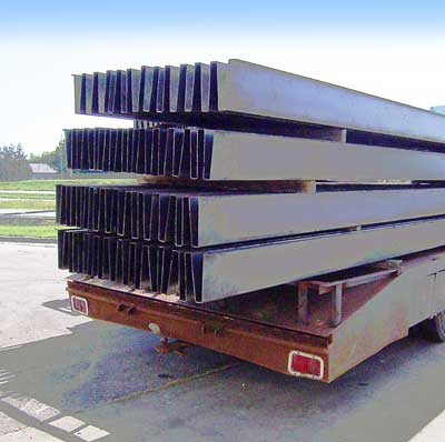 Custom Babcock & Wilcox metal expansion joints
