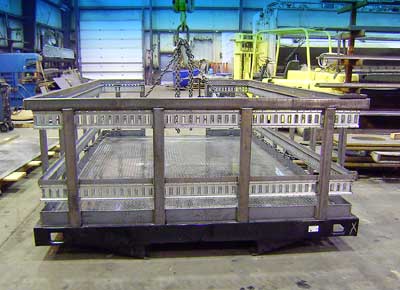 Custom Truck Frame made to specification.