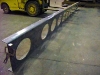 Custom Steel beam built to specification