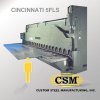 Cincinnati 4S20 Gap Shear